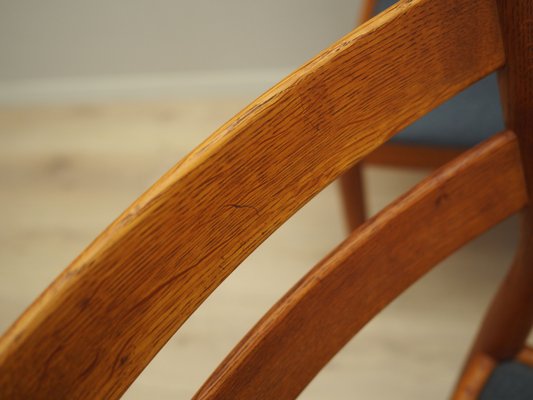 Danish Teak Chairs attributed to Poul M. Volther, 1970s, Set of 6-VND-2013577