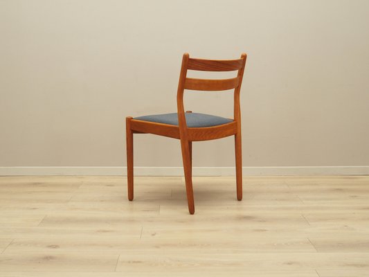 Danish Teak Chairs attributed to Poul M. Volther, 1970s, Set of 6-VND-2013577