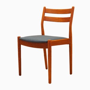 Danish Teak Chairs attributed to Poul M. Volther, 1970s, Set of 6-VND-2013577