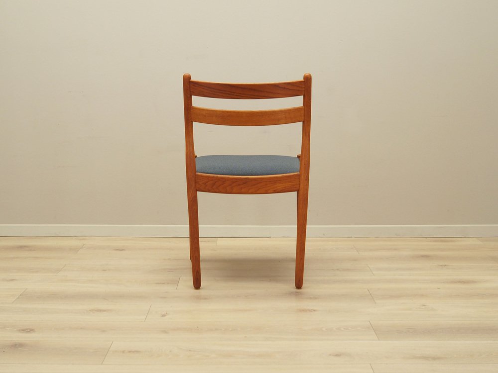 Danish Teak Chairs by Poul M. Volther, 1970s, Set of 6