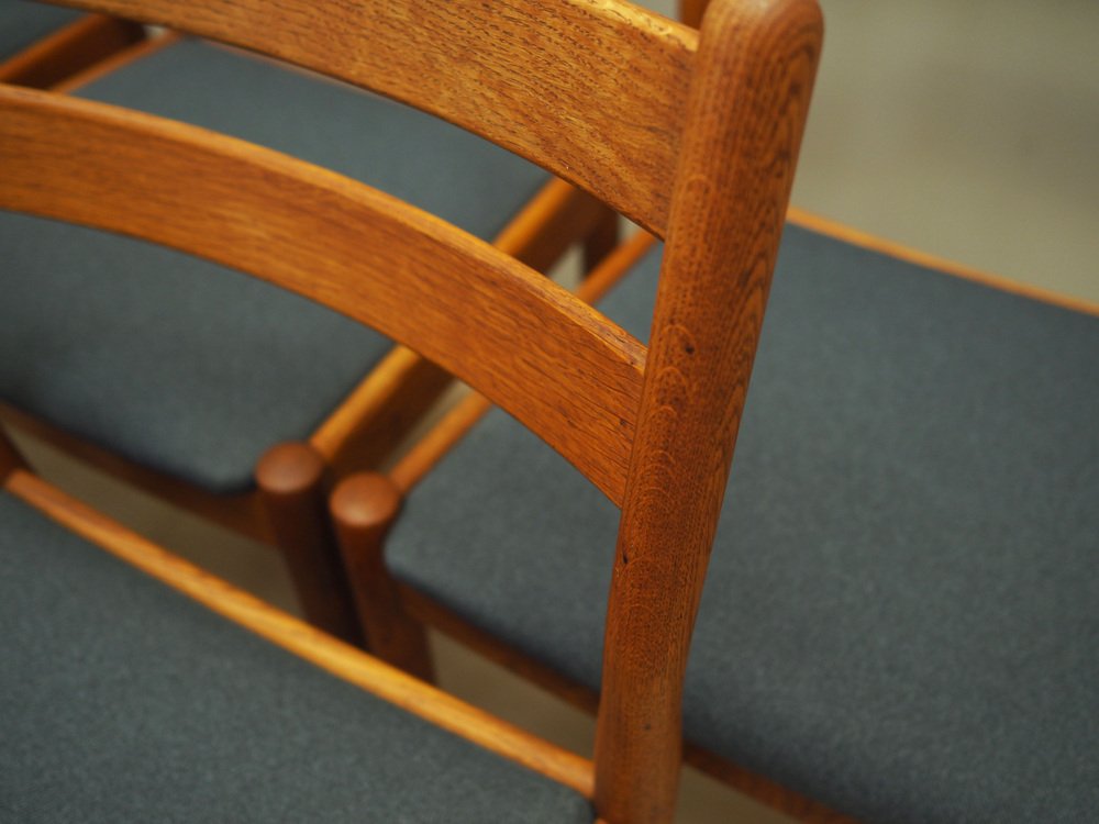 Danish Teak Chairs by Poul M. Volther, 1970s, Set of 6