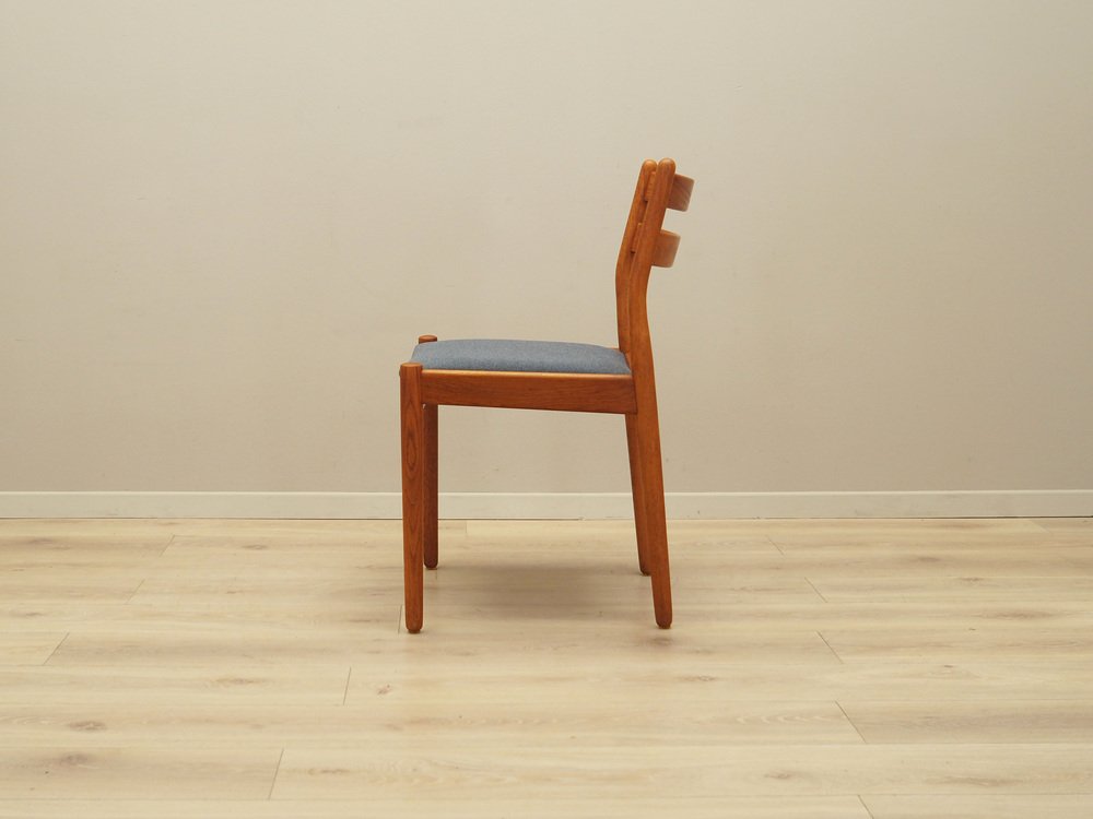 Danish Teak Chairs by Poul M. Volther, 1970s, Set of 6