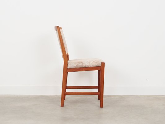 Danish Teak Chairs, Denmark, 1970s, Set of 4-VND-1374057