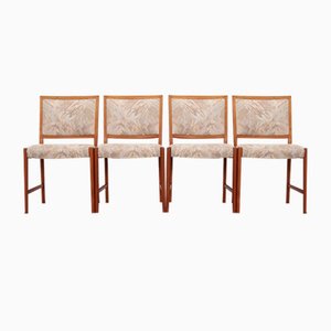 Danish Teak Chairs, Denmark, 1970s, Set of 4-VND-1374057