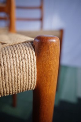 Danish Teak Chairs Model 82 by Niels O. Møller, 1960s, Set of 4-BHX-2040510