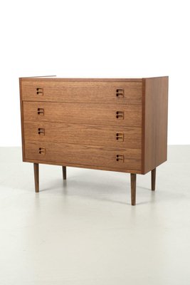 Danish Teak Chest of Drawers-OKG-1719784