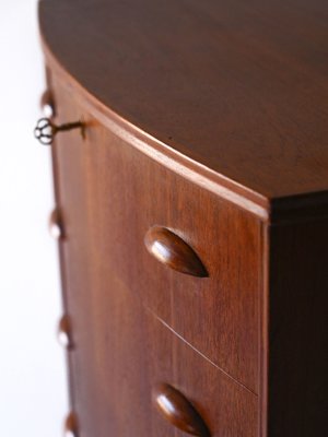 Danish Teak Chest of Drawers, 1950s-QWP-2034900