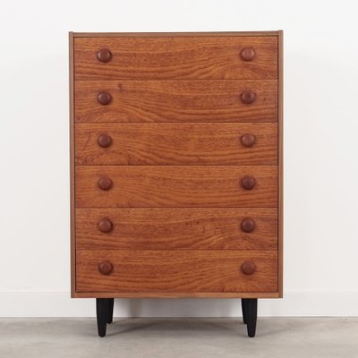 Danish Teak Chest of Drawers, 1960s-VND-1311927