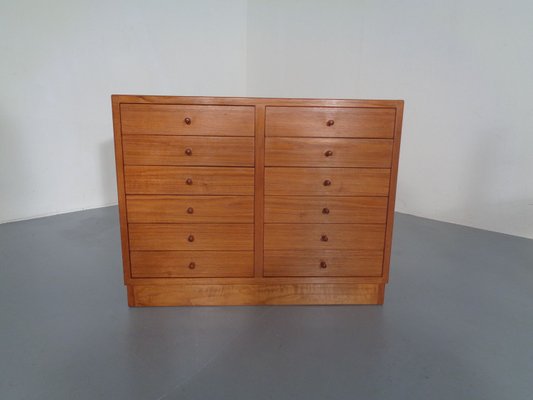 Danish Teak Chest of Drawers, 1960s-RDW-683425