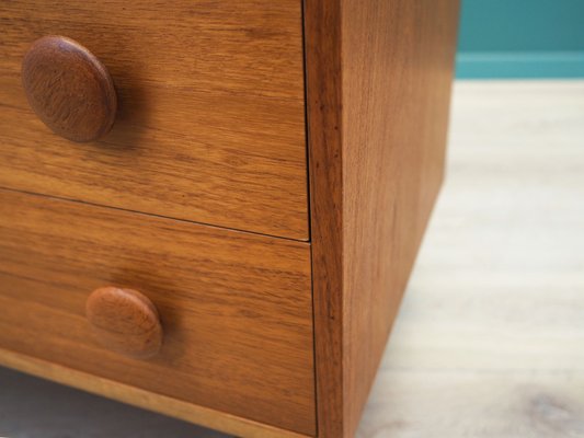 Danish Teak Chest of Drawers, 1960s-VND-1784312