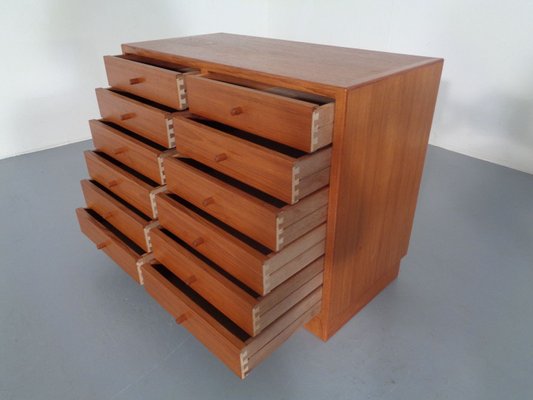 Danish Teak Chest of Drawers, 1960s-RDW-683425