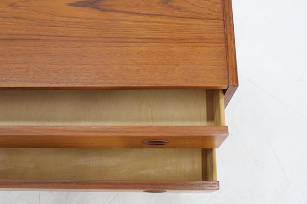 Danish Teak Chest of Drawers, 1960s-TZ-2040719