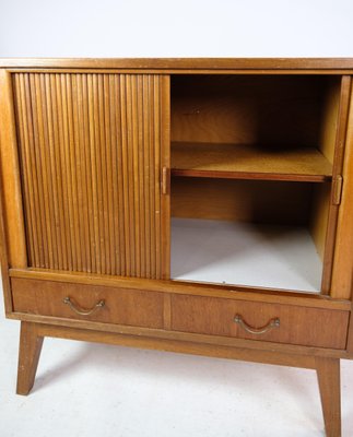 Danish Teak Chest of Drawers, 1960s-UY-1425736