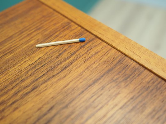 Danish Teak Chest of Drawers, 1960s-VND-1784312