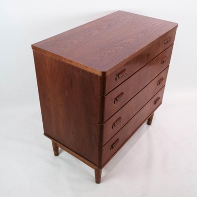 Danish Teak Chest of Drawers, 1960s-UY-1000757