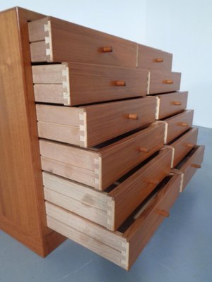 Danish Teak Chest of Drawers, 1960s-RDW-683425