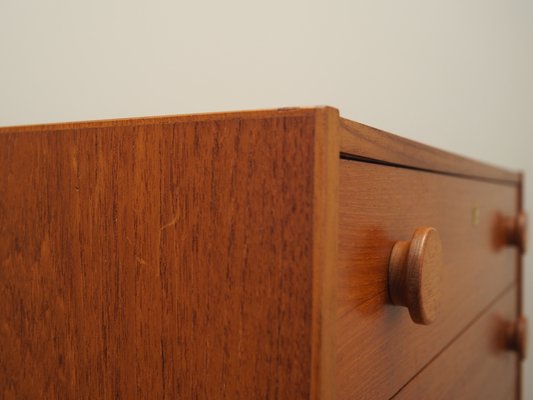 Danish Teak Chest of Drawers, 1960s-VND-1823498