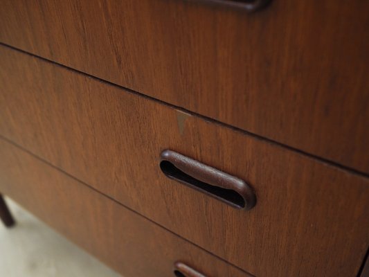 Danish Teak Chest of Drawers, 1960s-VND-1788180