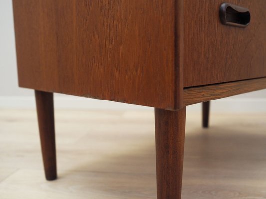 Danish Teak Chest of Drawers, 1960s-VND-1788180