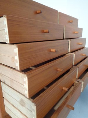 Danish Teak Chest of Drawers, 1960s-RDW-683425