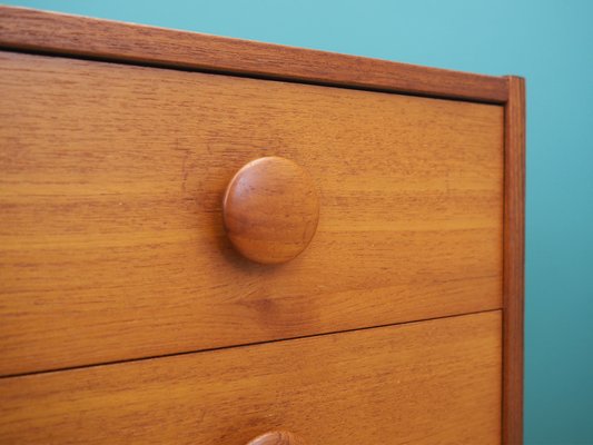 Danish Teak Chest of Drawers, 1960s-VND-1784296