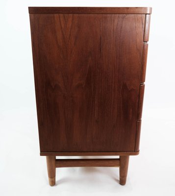 Danish Teak Chest of Drawers, 1960s-UY-1000757