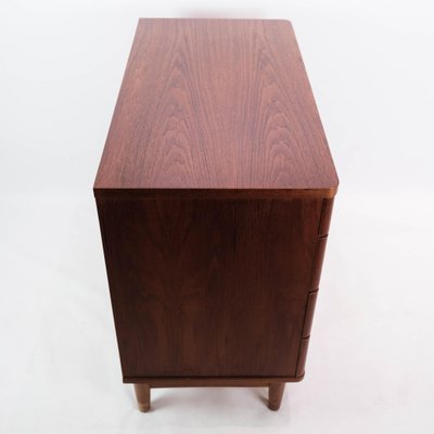 Danish Teak Chest of Drawers, 1960s-UY-1000757