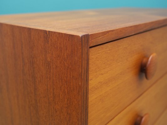 Danish Teak Chest of Drawers, 1960s-VND-1784296