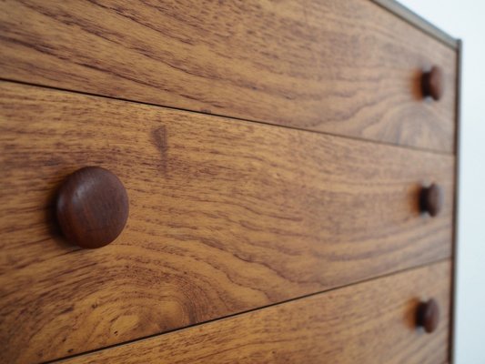 Danish Teak Chest of Drawers, 1960s-VND-1311927