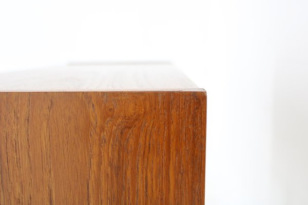 Danish Teak Chest of Drawers, 1960s-TZ-2040719