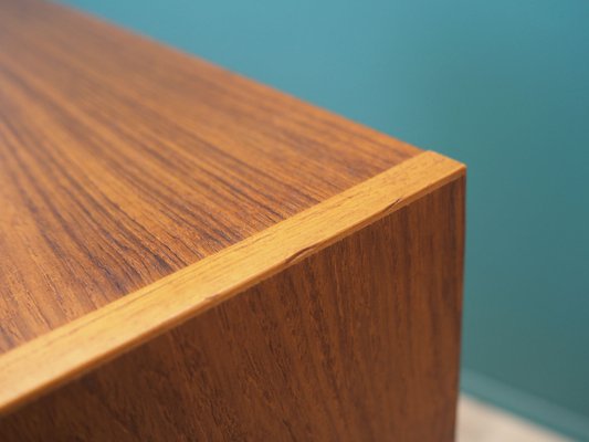 Danish Teak Chest of Drawers, 1960s-VND-1784312