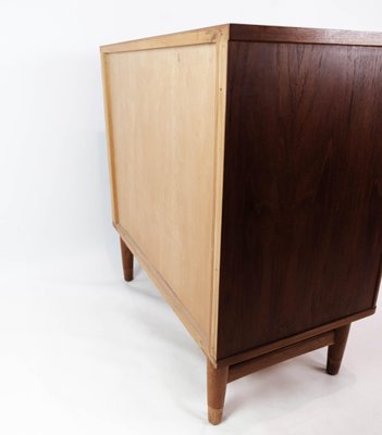 Danish Teak Chest of Drawers, 1960s-UY-1000757