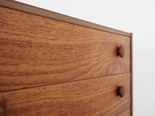 Danish Teak Chest of Drawers, 1960s-VND-1311927