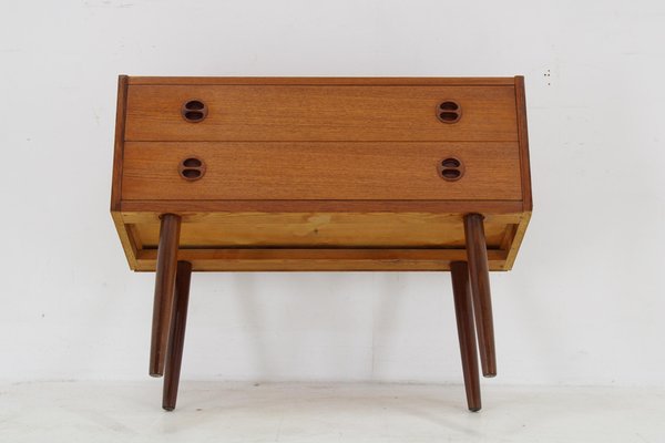 Danish Teak Chest of Drawers, 1960s-TZ-2040719