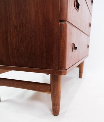 Danish Teak Chest of Drawers, 1960s-UY-1000757