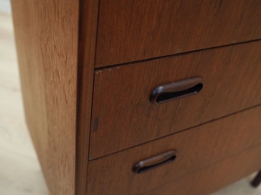 Danish Teak Chest of Drawers, 1960s-VND-1788180