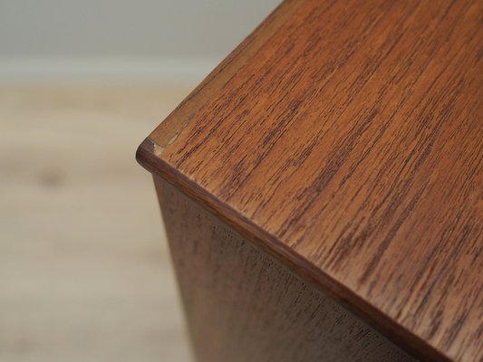 Danish Teak Chest of Drawers, 1960s-VND-1788180