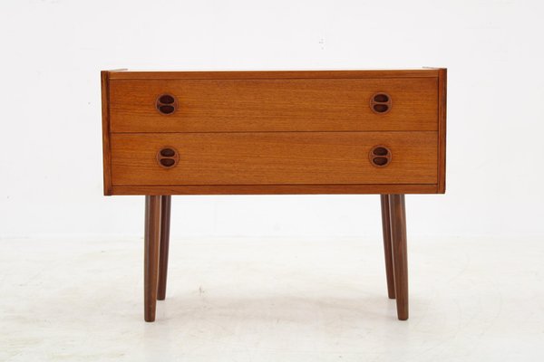 Danish Teak Chest of Drawers, 1960s-TZ-2040719