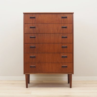 Danish Teak Chest of Drawers, 1960s-VND-1788180