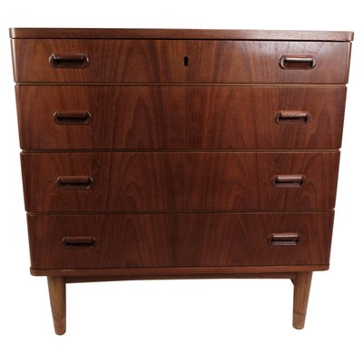 Danish Teak Chest of Drawers, 1960s-UY-1000757