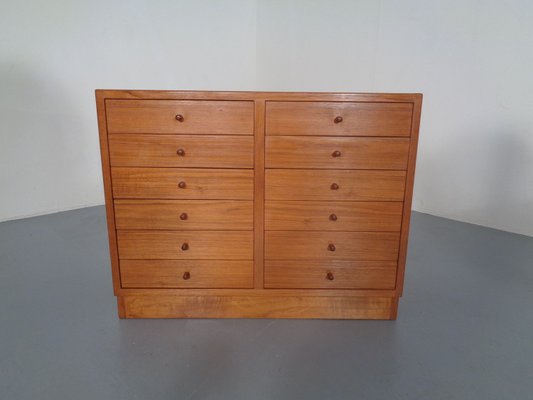 Danish Teak Chest of Drawers, 1960s-RDW-683425