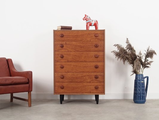 Danish Teak Chest of Drawers, 1960s-VND-1311927