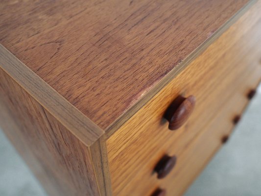 Danish Teak Chest of Drawers, 1960s-VND-1311927