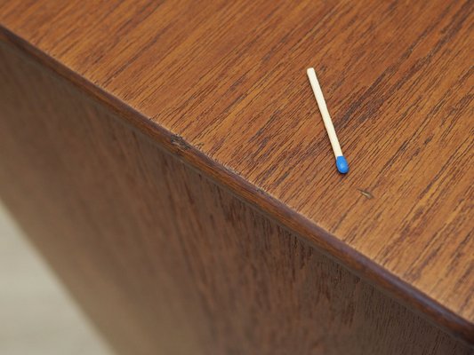 Danish Teak Chest of Drawers, 1960s-VND-1788180