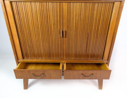 Danish Teak Chest of Drawers, 1960s-UY-1425736