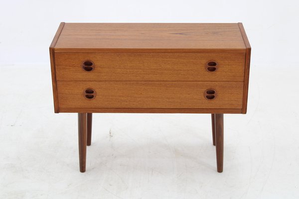 Danish Teak Chest of Drawers, 1960s-TZ-2040719