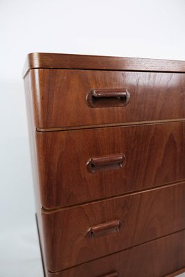 Danish Teak Chest of Drawers, 1960s-UY-1000757