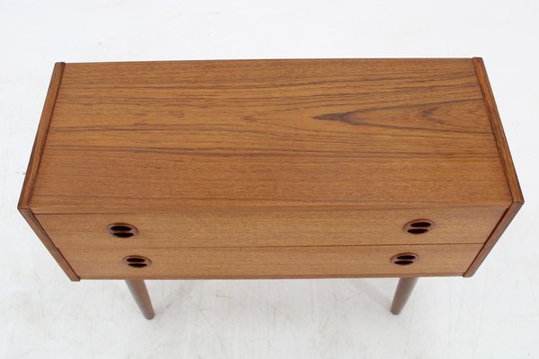 Danish Teak Chest of Drawers, 1960s-TZ-2040719