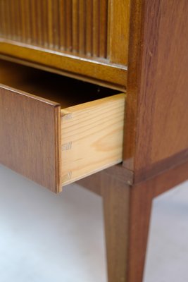 Danish Teak Chest of Drawers, 1960s-UY-1425736