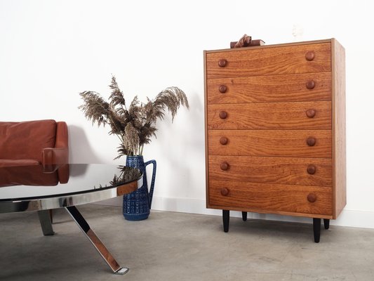 Danish Teak Chest of Drawers, 1960s-VND-1311927